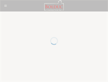 Tablet Screenshot of bolduchomes.com